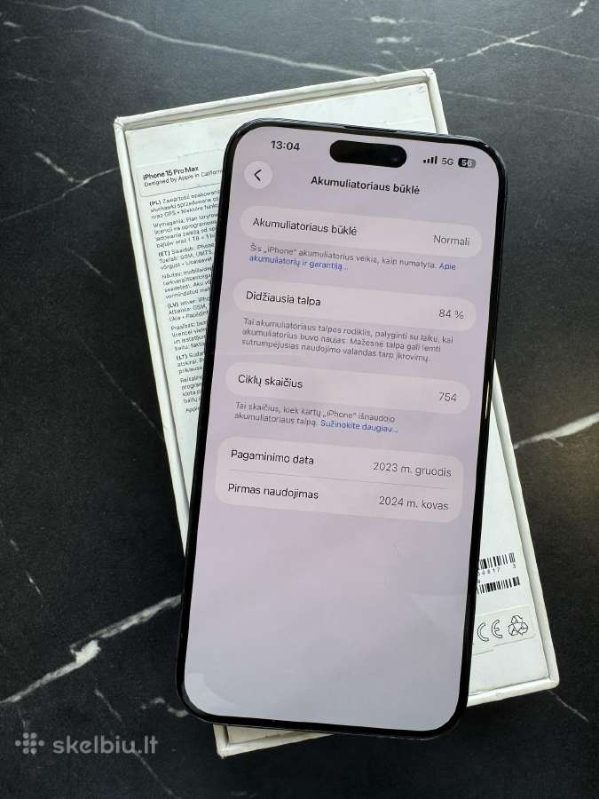 iPhone 15 pro Max - nuotraukos Nr. 7