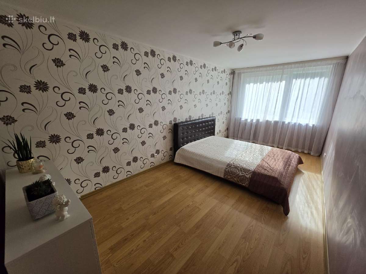 Parduodamas erdvus 3 kambarių butas - nuotraukos Nr. 4