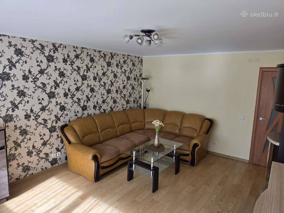 Parduodamas erdvus 3 kambarių butas - nuotraukos Nr. 3