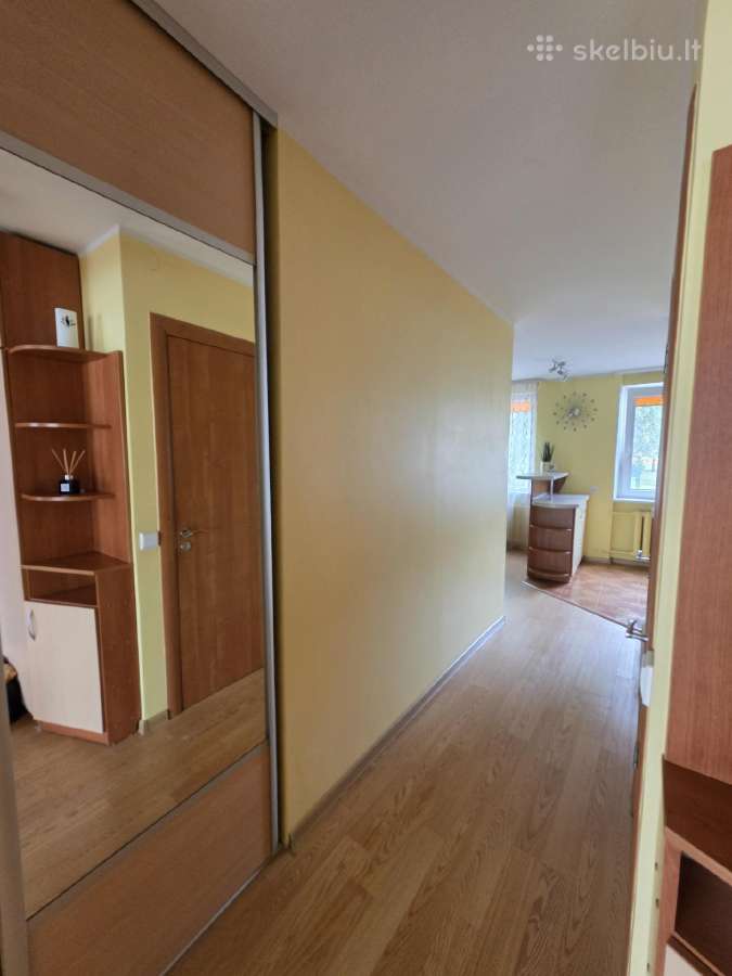 Parduodamas erdvus 3 kambarių butas - nuotraukos Nr. 16
