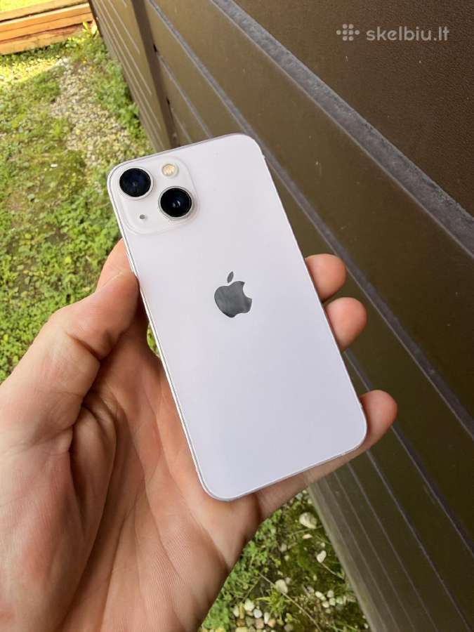 iPhone 13 Mini Nauja Baterija - nuotraukos Nr. 4