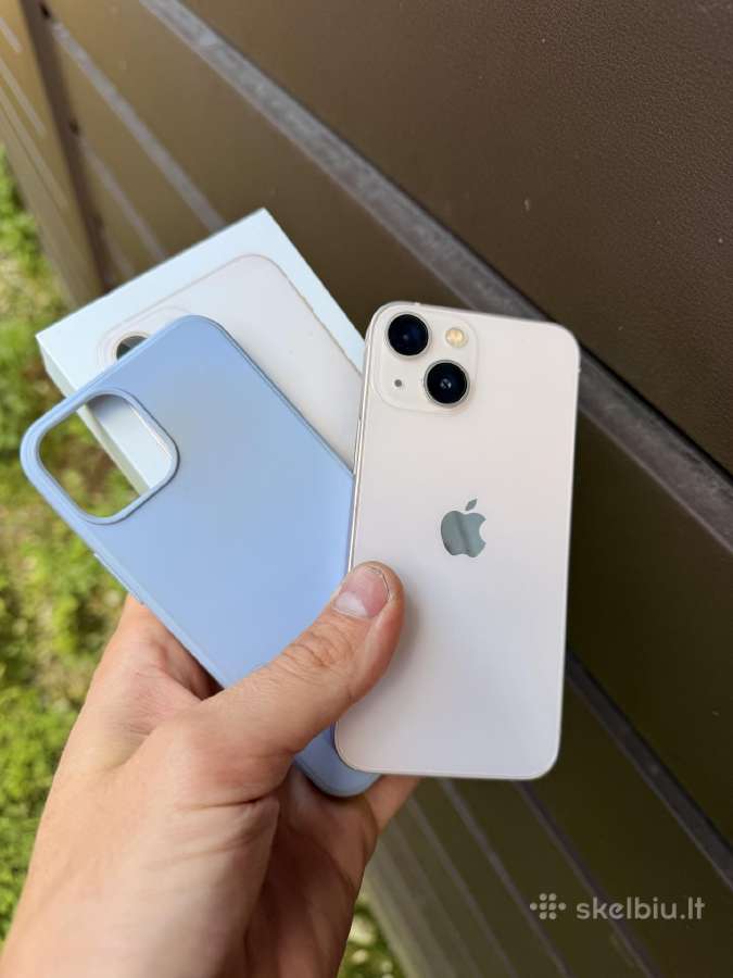 iPhone 13 Mini Nauja Baterija - nuotraukos Nr. 9