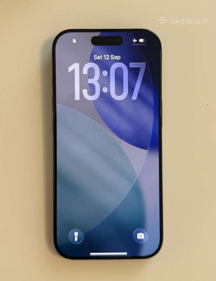Apple iPhone 16 Pro 128 GB - nuotraukos Nr. 2