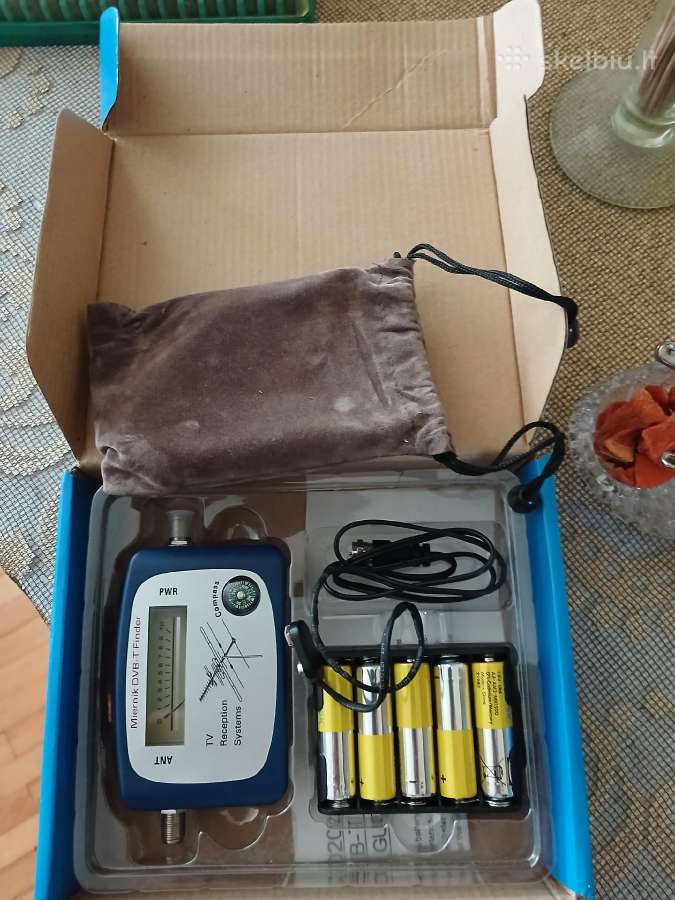TV antenos signalo ieškiklis - nuotraukos Nr. 2