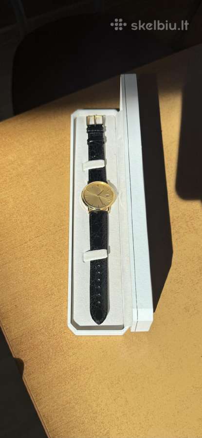 Originalus 1995 m. Zenith 18k auksinis laikrodis - nuotraukos Nr. 5