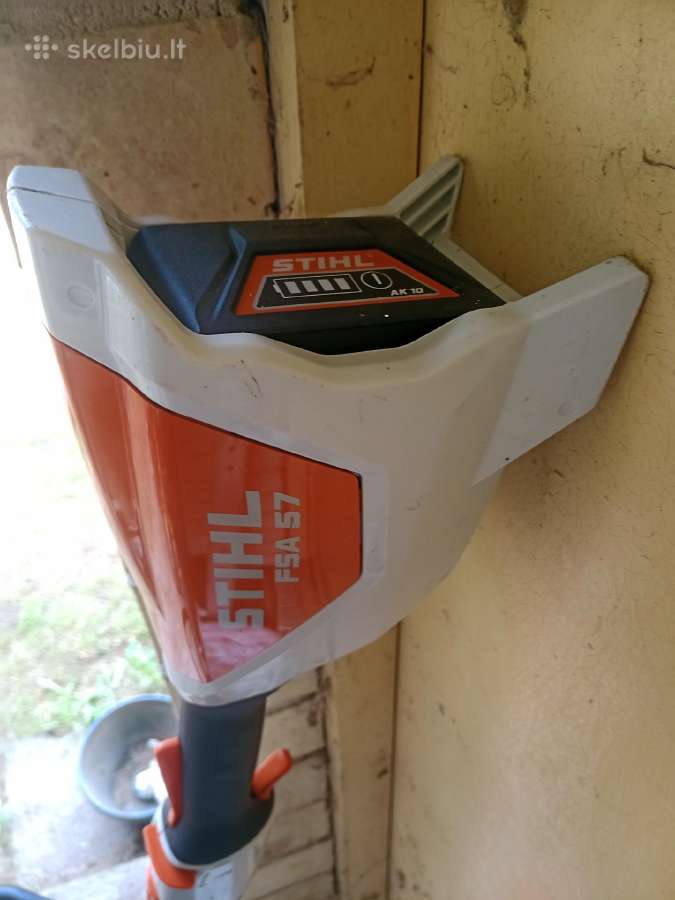 Stihl Akumuliatorinis trimeris su baterija - nuotraukos Nr. 2