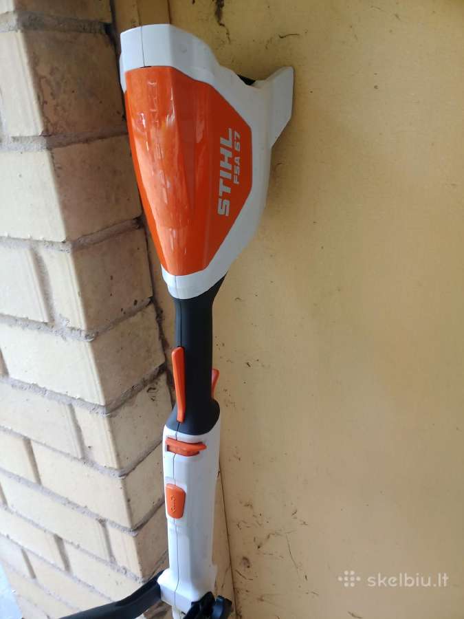 Stihl Akumuliatorinis trimeris su baterija - nuotraukos Nr. 3