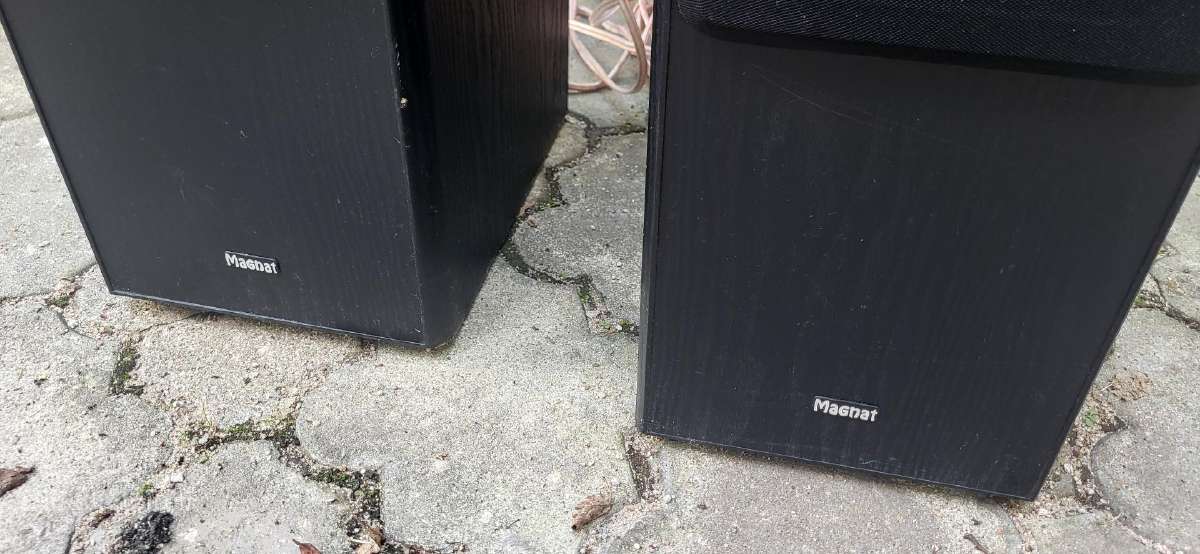 Magnat kolonėlės +Technics resiveris - nuotraukos Nr. 3