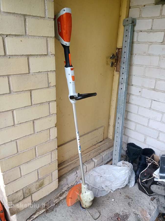 Stihl Akumuliatorinis trimeris su baterija - nuotraukos Nr. 5