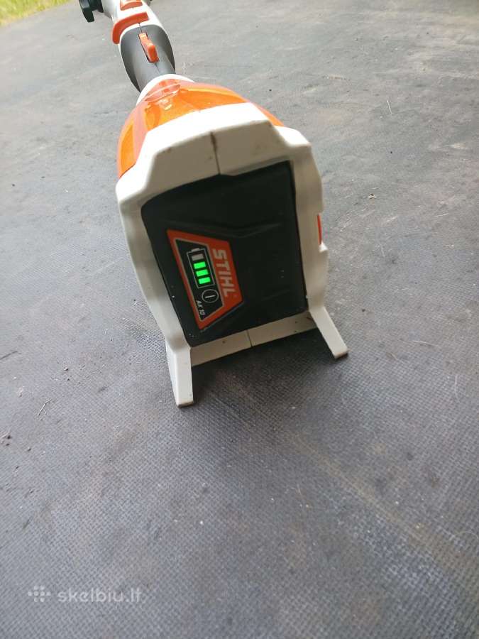 Stihl Akumuliatorinis trimeris su baterija - nuotraukos Nr. 6
