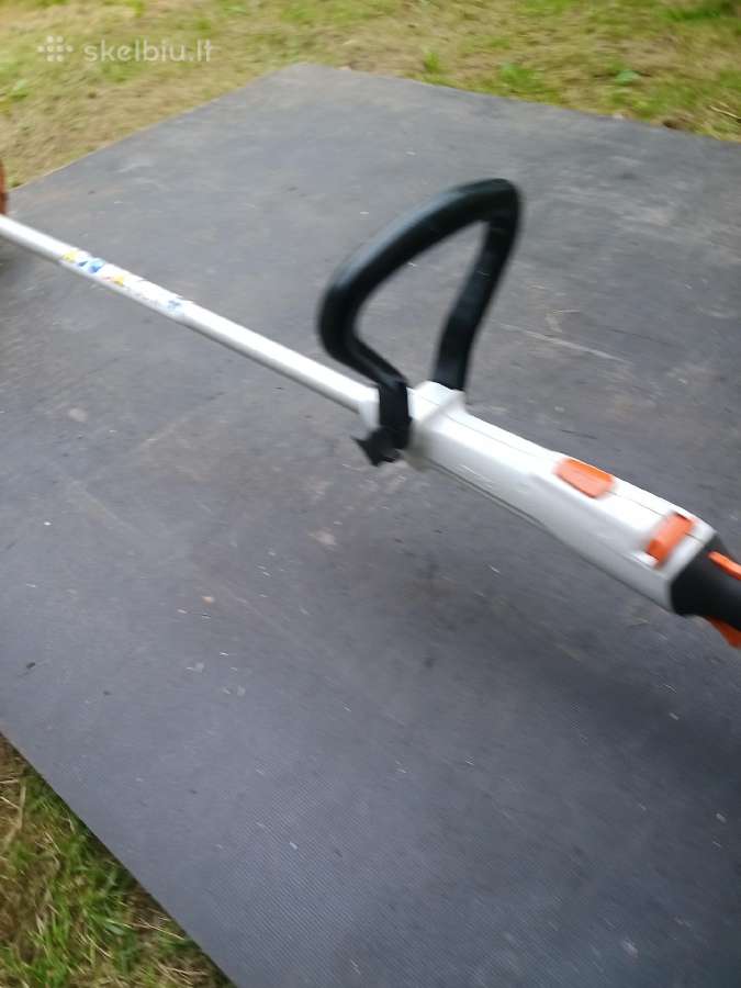 Stihl Akumuliatorinis trimeris su baterija - nuotraukos Nr. 7