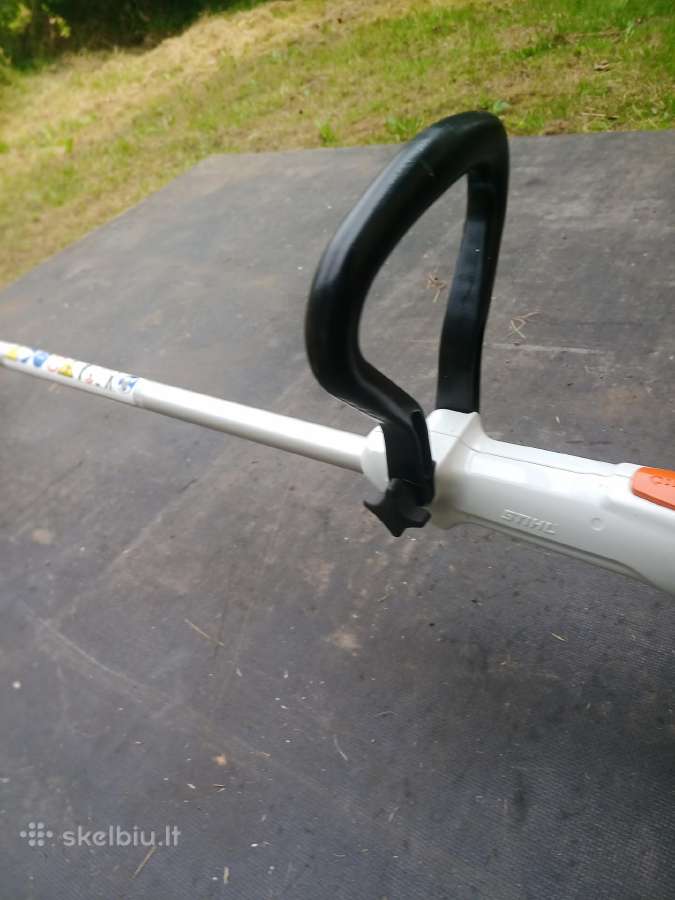Stihl Akumuliatorinis trimeris su baterija - nuotraukos Nr. 8