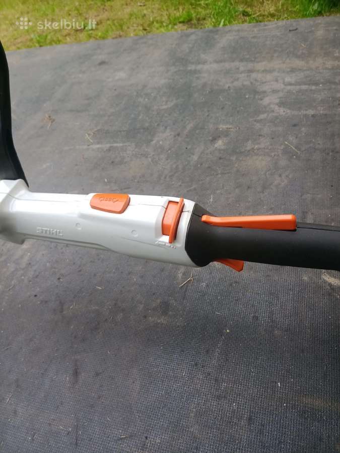 Stihl Akumuliatorinis trimeris su baterija - nuotraukos Nr. 9