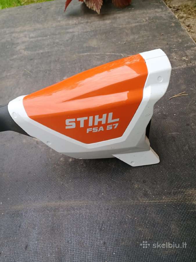 Stihl Akumuliatorinis trimeris su baterija - nuotraukos Nr. 10