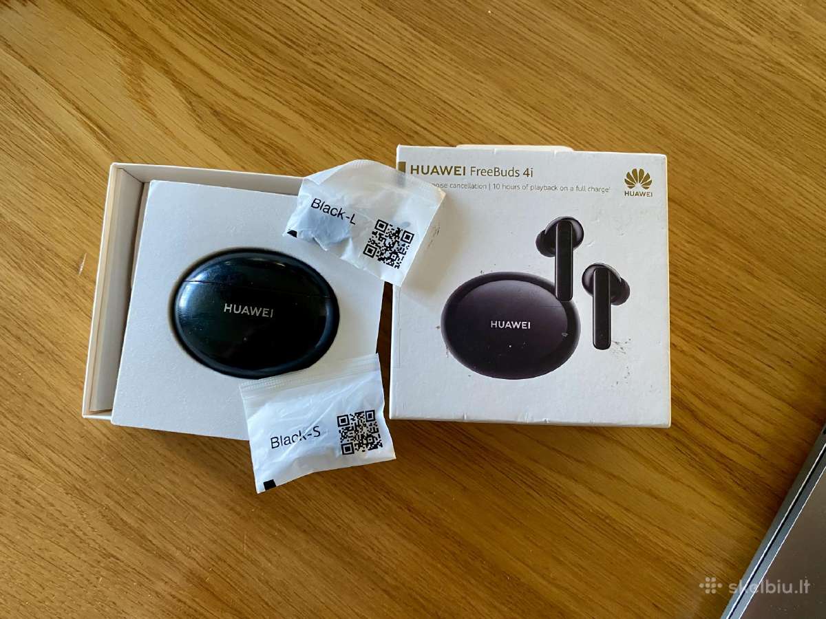 Huawei Freebuds 4i ausinės - nuotraukos Nr. 3