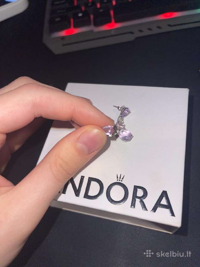 Pandora auskarai - nuotraukos Nr. 2