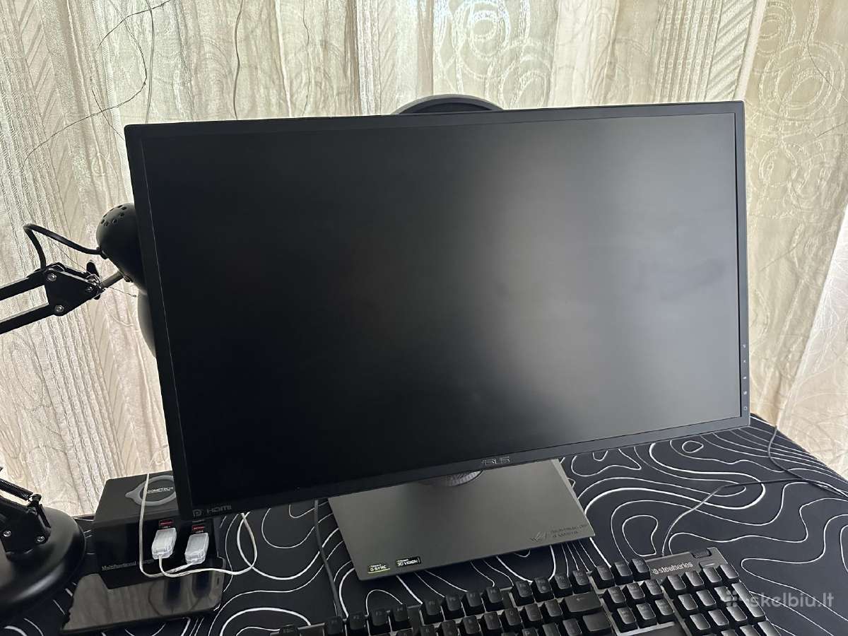 Asus Rog Pg248q 180hz - nuotraukos Nr. 2