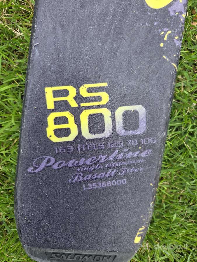 Kalnų slidės Salomon RS 800 - nuotraukos Nr. 2