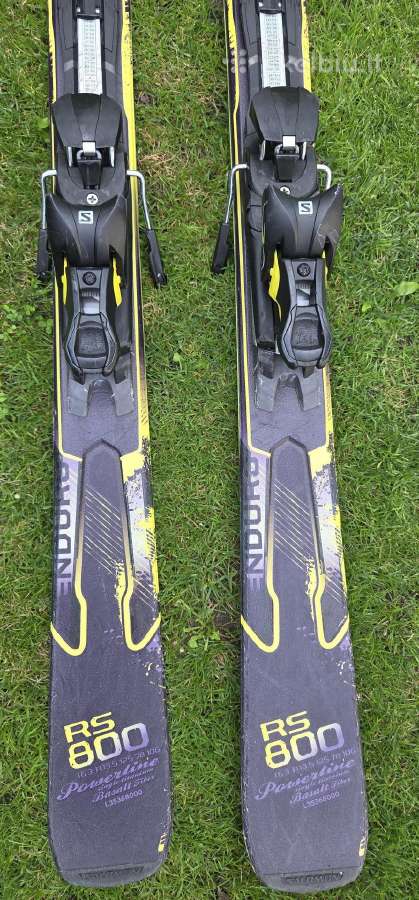Kalnų slidės Salomon RS 800 - nuotraukos Nr. 3