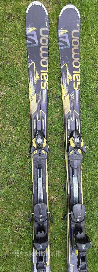 Kalnų slidės Salomon RS 800 - nuotraukos Nr. 4