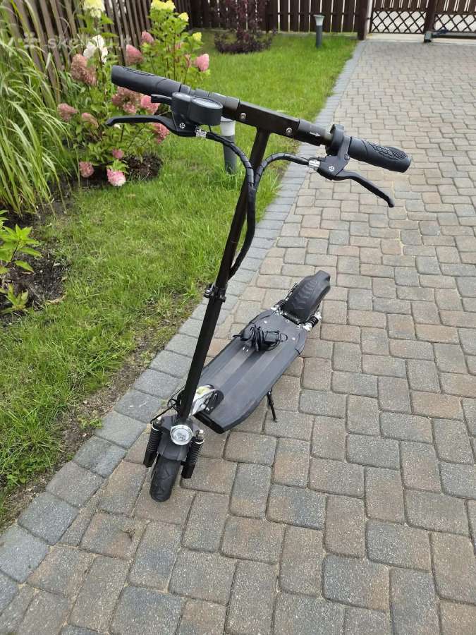 Parduodu paspirktuką Em Scooter Extreem XS - nuotraukos Nr. 2