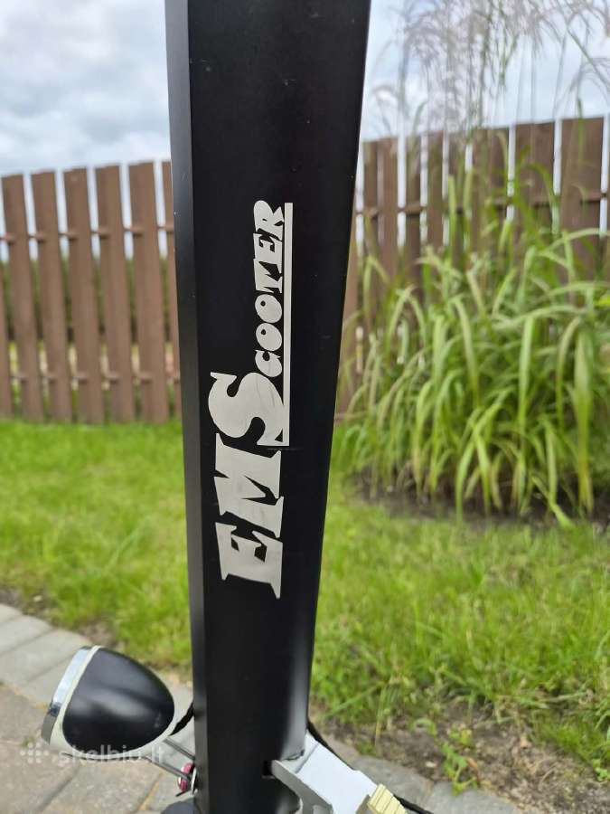 Parduodu paspirktuką Em Scooter Extreem XS - nuotraukos Nr. 3