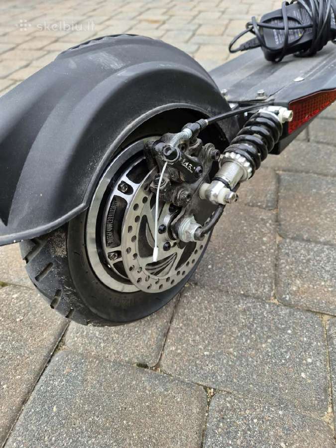 Parduodu paspirktuką Em Scooter Extreem XS - nuotraukos Nr. 4