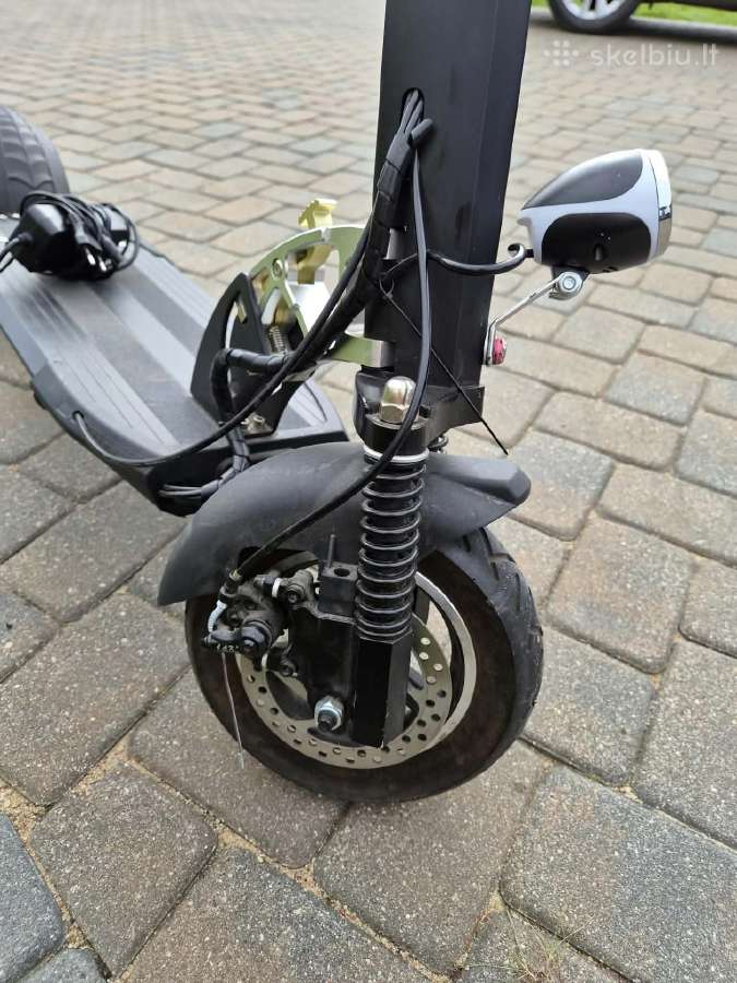 Parduodu paspirktuką Em Scooter Extreem XS - nuotraukos Nr. 5