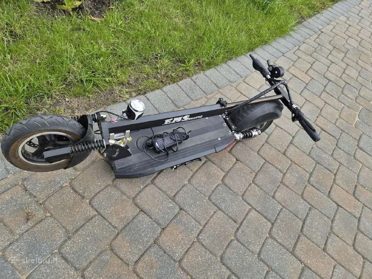 Parduodu paspirktuką Em Scooter Extreem XS - nuotraukos Nr. 8