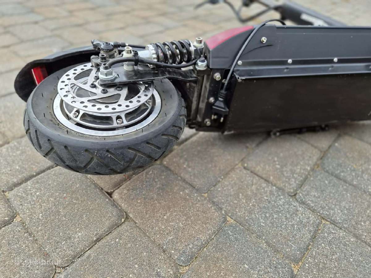 Parduodu paspirktuką Em Scooter Extreem XS - nuotraukos Nr. 10