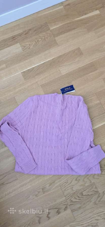 Polo Ralph Lauren megztinis (levandų) Naujas - nuotraukos Nr. 2