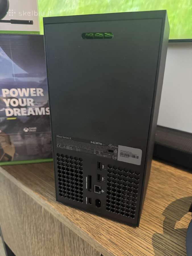 Xbox series X 1 TB - nuotraukos Nr. 2