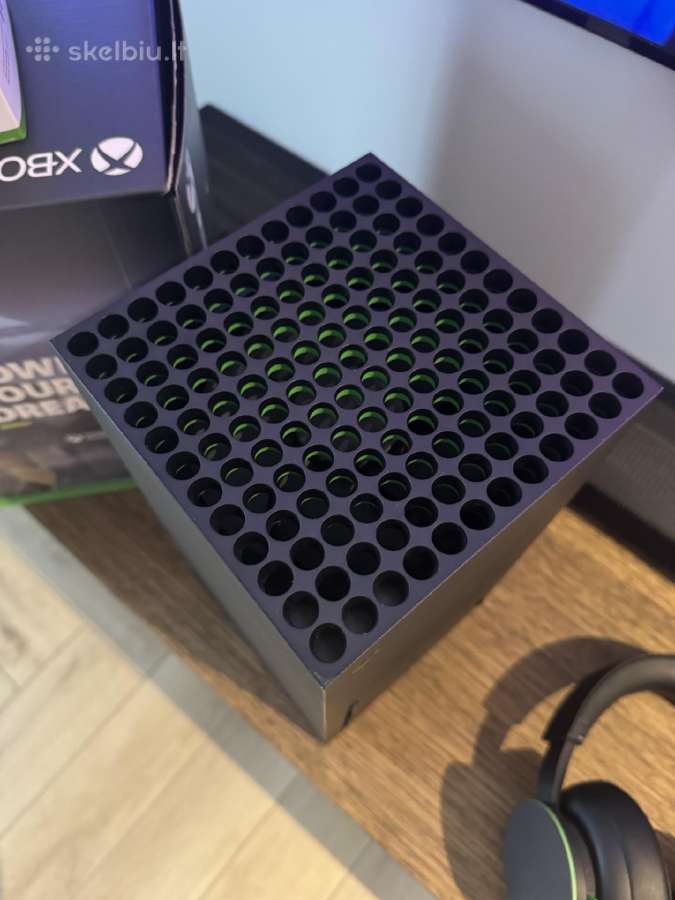 Xbox series X 1 TB - nuotraukos Nr. 3