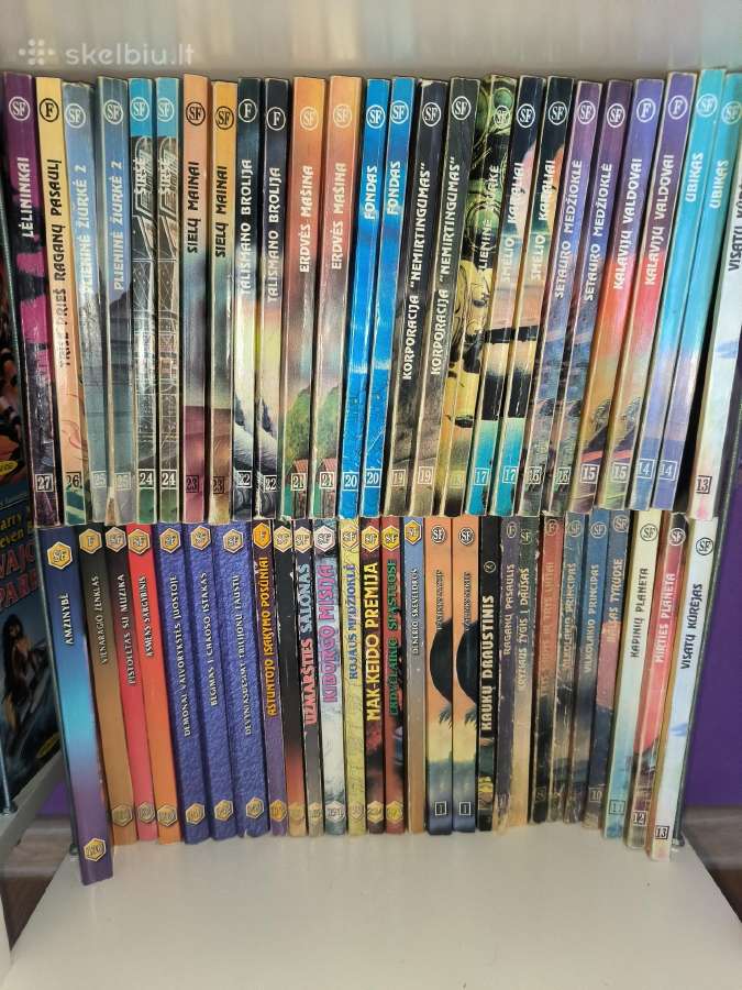 Parduodu fantastikos knygas iš nuotraukų. - nuotraukos Nr. 2
