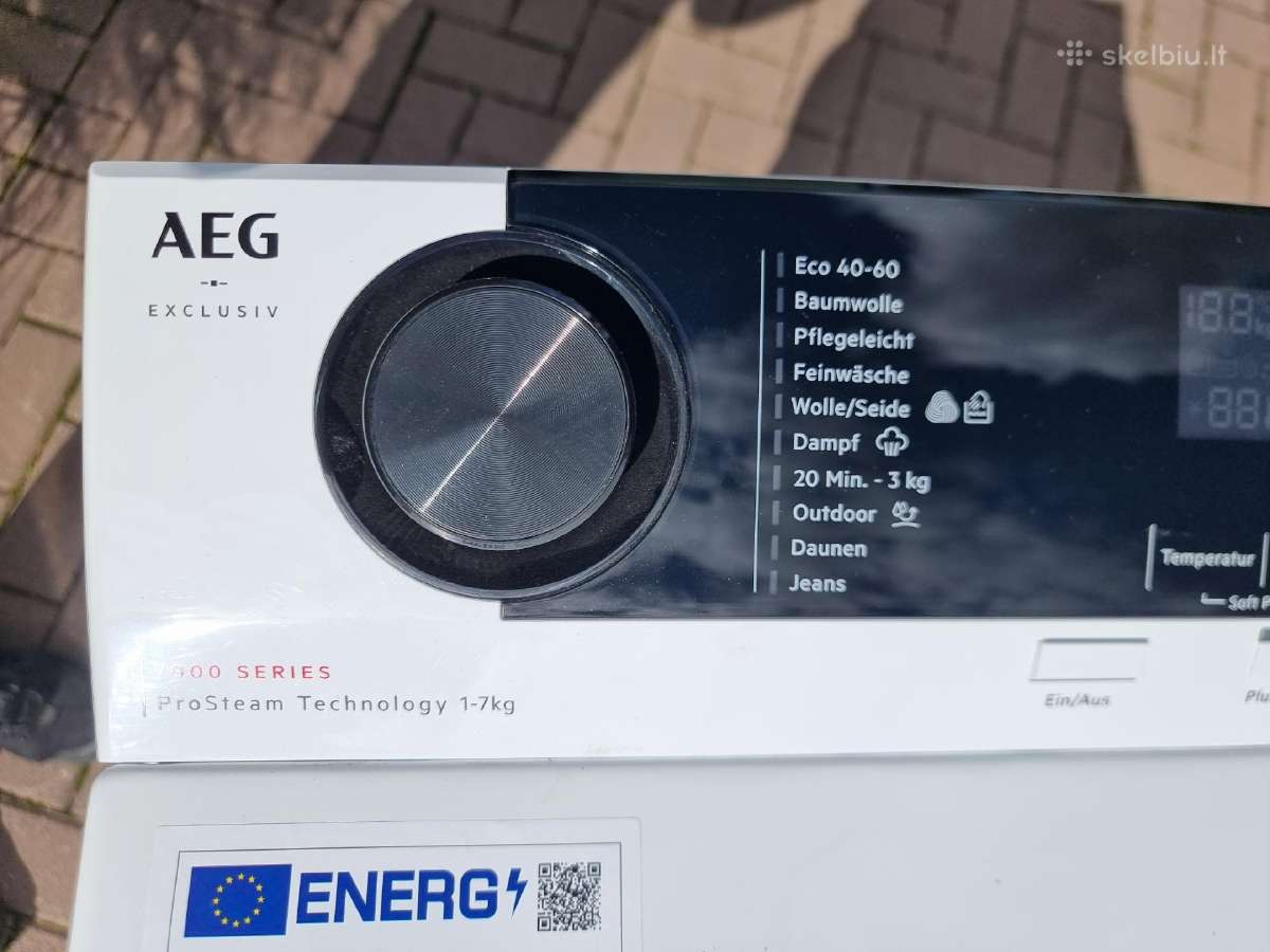 Nauja Aeg Ltr7e71379 su Garais + Garantija - nuotraukos Nr. 7