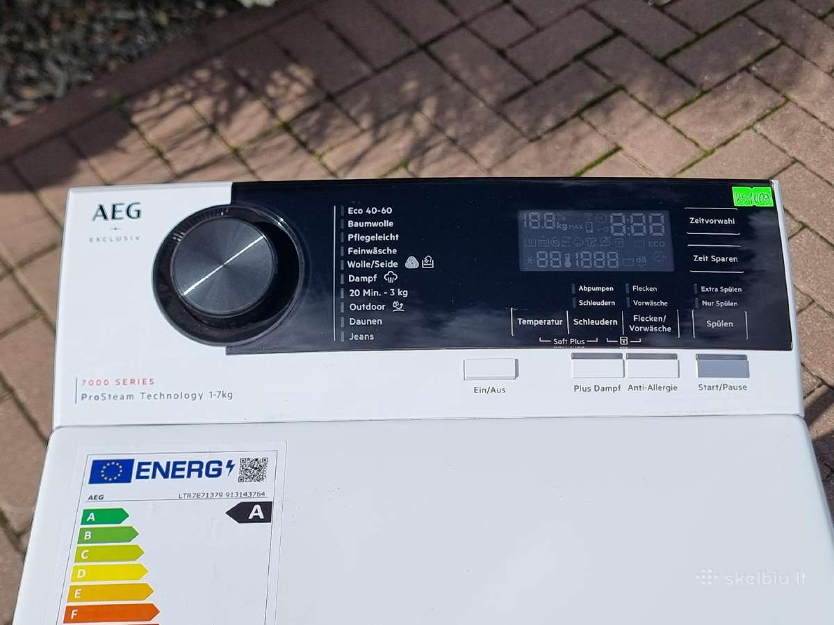 Nauja Aeg Ltr7e71379 su Garais + Garantija - nuotraukos Nr. 9