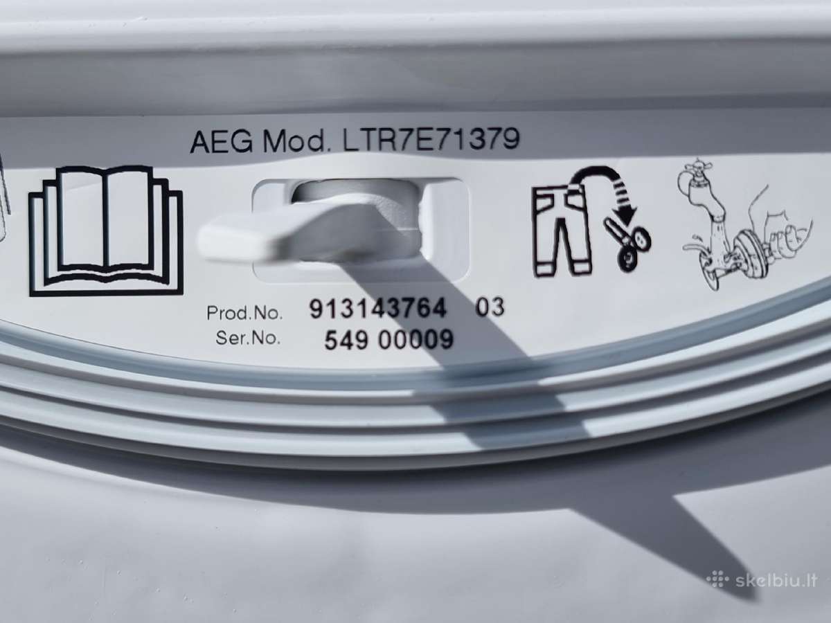 Nauja Aeg Ltr7e71379 su Garais + Garantija - nuotraukos Nr. 11