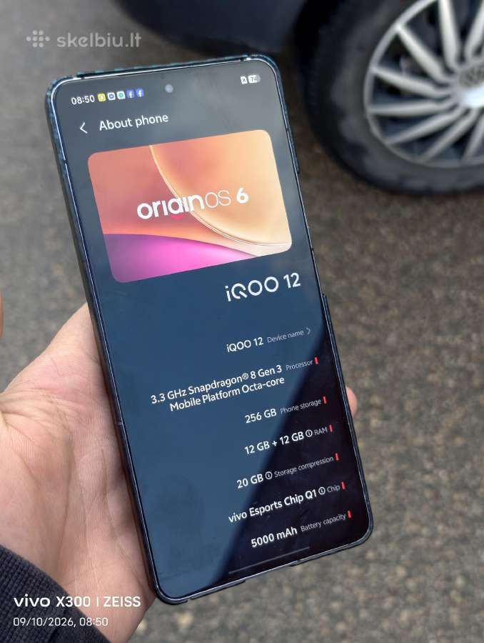Vivo Iqoo 12 12/256gb - nuotraukos Nr. 4
