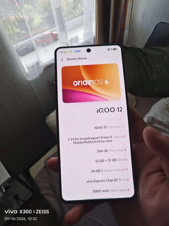 Vivo Iqoo 12 12/256gb - nuotraukos Nr. 10