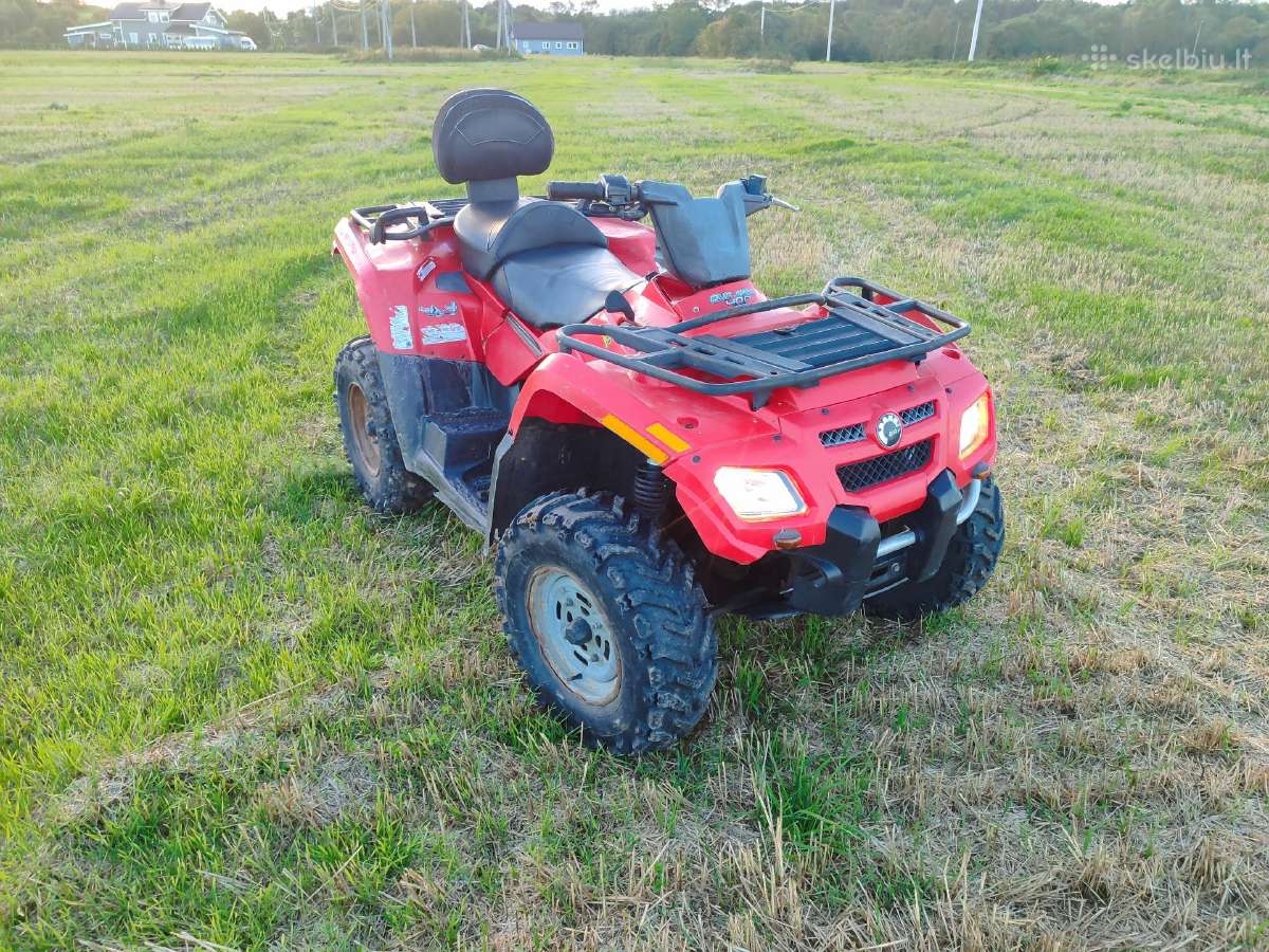 Can am outlander 400 max - nuotraukos Nr. 2