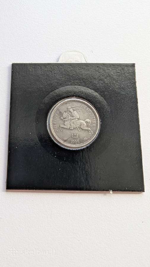 1 Litas 1925 - nuotraukos Nr. 2