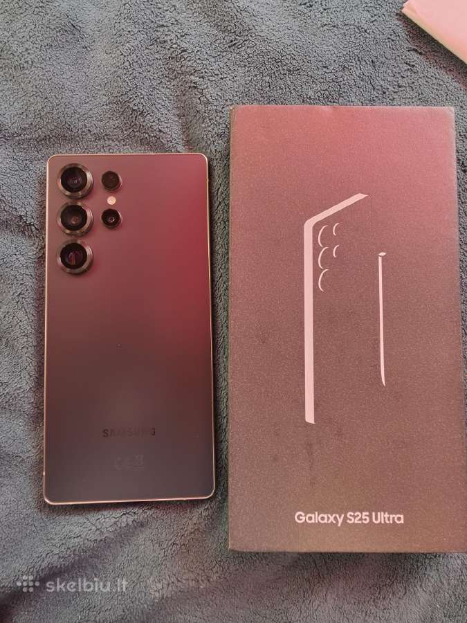 Samsung Galaxy s25 Ultra - nuotraukos Nr. 2