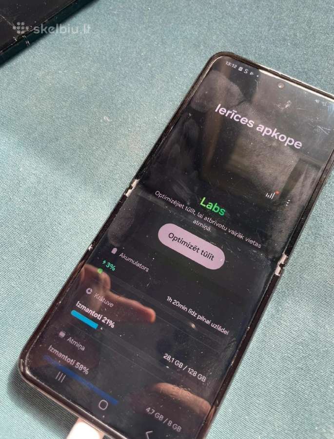 „Samsung Galaxy Z Flip4“, 128 GB / 8 GB RAM. - nuotraukos Nr. 2