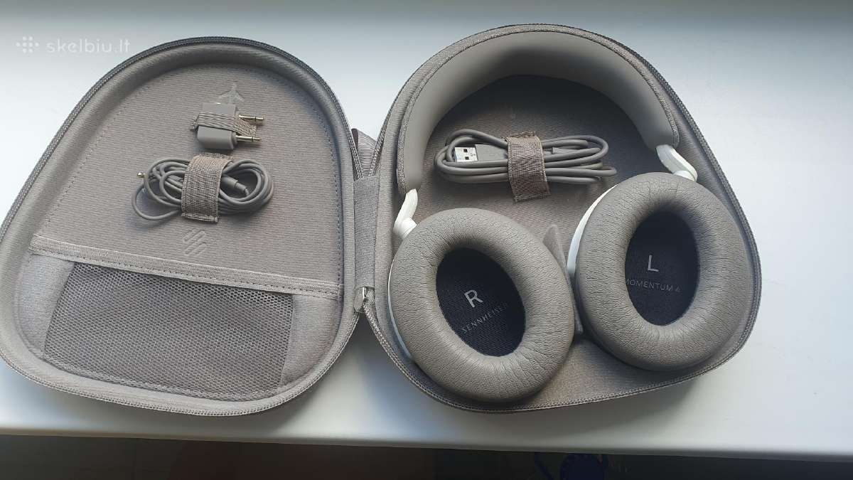 Sennheiser Momentum 4 Wireless ausinės - nuotraukos Nr. 2