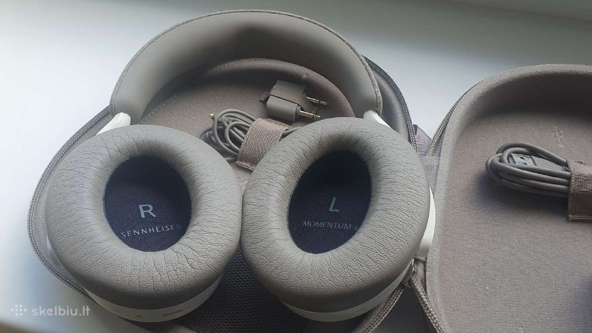 Sennheiser Momentum 4 Wireless ausinės - nuotraukos Nr. 3