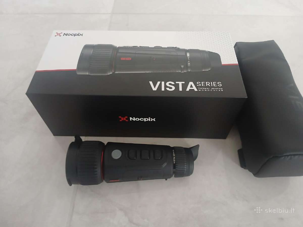 Parduodu termovizorių Nocpix Vista H50r - nuotraukos Nr. 2