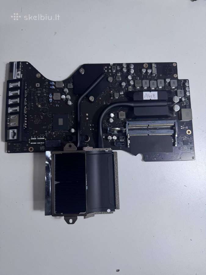Parduodamos Apple iMac A1418 dalys - nuotraukos Nr. 4