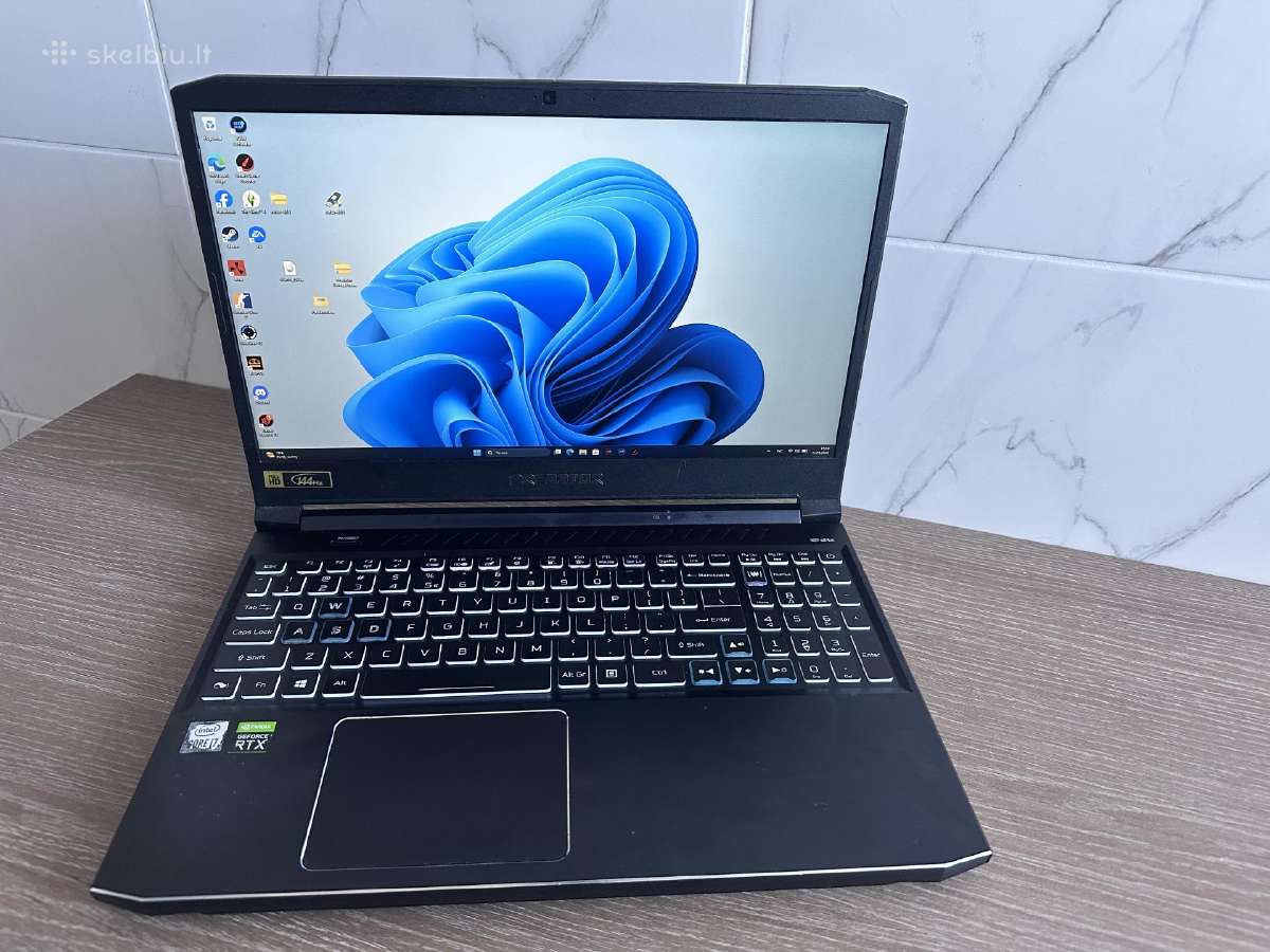 Acer Predator – žaidimų nešiojamas kompiuteris - nuotraukos Nr. 2
