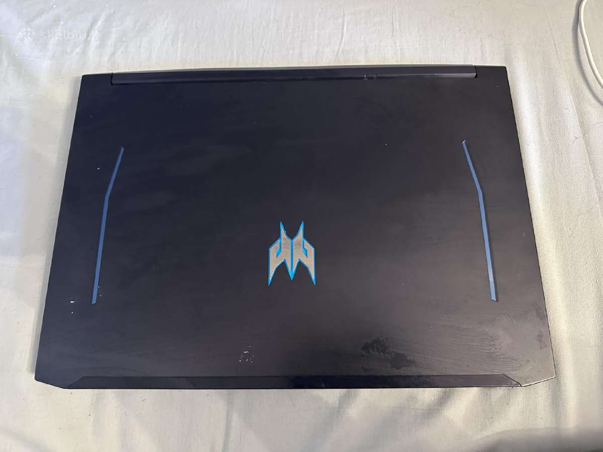 Acer Predator – žaidimų nešiojamas kompiuteris - nuotraukos Nr. 3