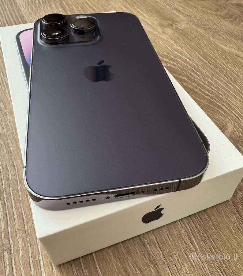 iPhone 14 Pro 128gb Deep purple - nuotraukos Nr. 3